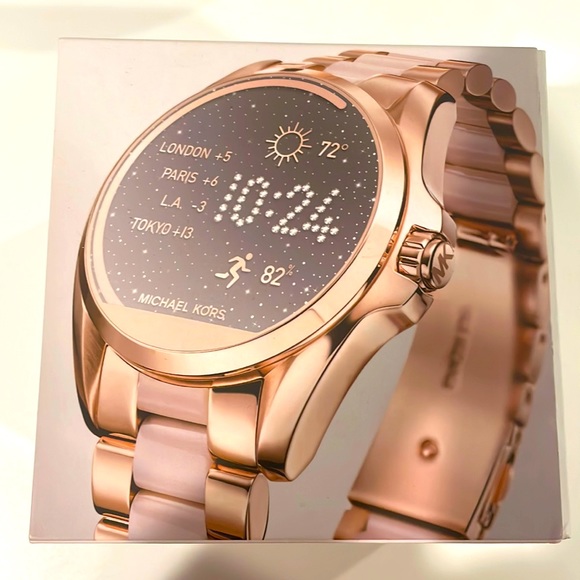 Michael Kors Smart Watch - Picture 1 of 4